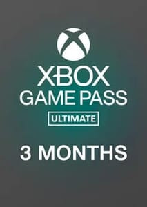 3-Month Xbox Game Pass Ultimate (One/PC, EU & UK)
