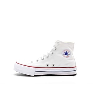 Converse Chuck Taylor All Star EVA Canvas Platform White/Garnet/Navy UK7