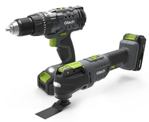 Gtech Combi Drill & Multi Tool Bundle