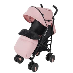 Cuggl Rowan Stroller with Footmuff and Raincover