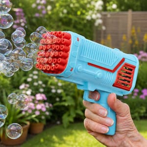 Mini Bubble Gun with 36 Bubble Holes