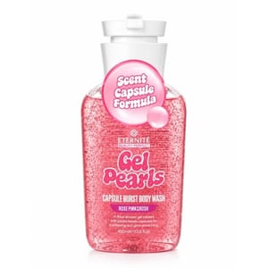 Eternite Gel Pearls Body Wash 400ml - Rose Pinkcrush