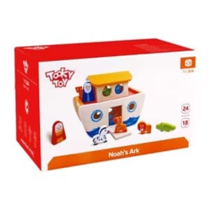 Wooden Noah's Ark Toy