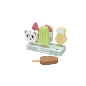 Tooky Toys Hi Pando Wooden Ice Cream Set Toy