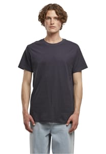 Build Your Brand Men's Round-Neck T-Shirt Pack (1/3/5)