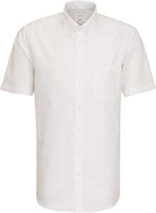 Seidensticker Men's Business Shirt - White, Size 44