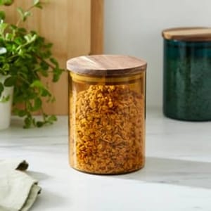 Borosilicate Glass Storage Jar