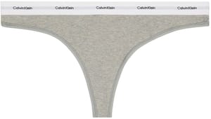 Calvin Klein Women's Thong Underwear Grey Heather L