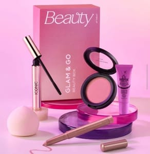 Glam & Go Beauty Box (Worth over £87)