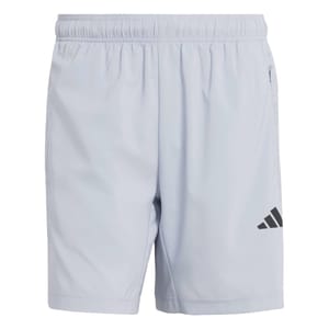 Adidas Workout Essentials Woven Shorts, Halo Silver, S, 9 In