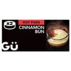 G Cinnamon Bun Hot Dessert - 2 X 81g
