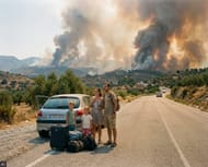 Holidaymakers Could Claim Refunds as Spain and France Battle Wildfires