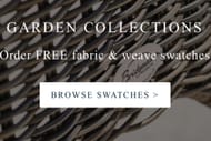 Order Free Fabric & Premium Rattan Weave Swatches