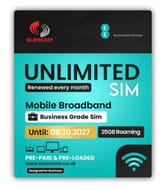 EE Unlimited Data SIM with 25GB Europe Roaming and 5G Speeds