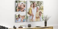 82% Off - 30cm X 20cm Personalised Canvas Just £6 Delivered With Code!