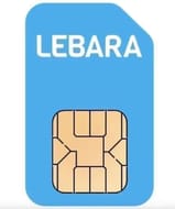 Lebara No Contract 5G Sim Only 35GB Data Just £2.10p/m First 8 Months