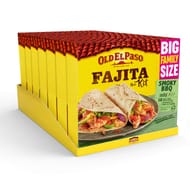Old El Paso Smoky BBQ Fajita Kit (Pack of 7)