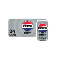 Diet Pepsi Cola Cans