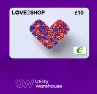Utility Warehouse - FREE £10 Love2Shop Voucher for Switching Energy/Broadband