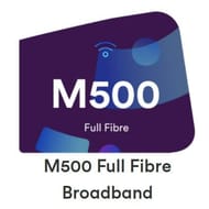 Virgin Media M500 Full Fibre Broadband £20.99p/m on 24 Month Contract