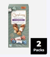 2 x 200g Packs MULTIBUY Guylian Temptations Belgian Chocolate Assortment