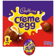 Cadbury Creme Egg Chocolate Eggs 8 Pack 320g