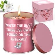Valentines Day Gardenia Scented Candles