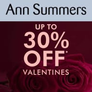 Ann Summers Valentine's Sale - up to 30% on Selected Products!