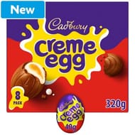 Cadbury Creme Eggs 8 X 40g