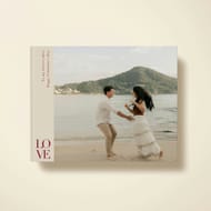 Love Story Medium Hardback Photo Book