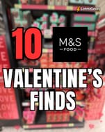 10 M&S Valentines Finds (Watch Video)