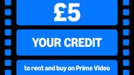 FREE £5 Amazon Prime Credit to Rent and Buy on Prime Video (Selected Accounts)