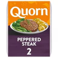 Quorn 2 Peppered Steaks 196g