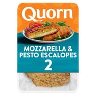 Quorn Mozzarella & Pesto Escalopes 240g