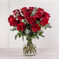Valentine's Day Ultimate Red Roses Bouquet