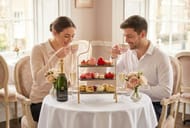 Malmaison Luxury Afternoon Tea for 2-4 with Prosecco, 15 Locations