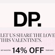 Dorothy Perkins Valentine Sale - Get Extra 14% off on DPs - Limited Time Only!