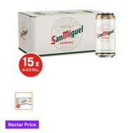 San Miguel Premium Lager Beer 15 X 440ml