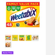 Weetabix 48 Original Cereal Pack