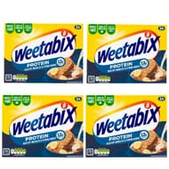 4 x 24 Pack Weetabix Protein Biscuits - (£8.40/£7.20 S&S)