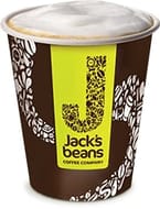 Free Jack's Beans Coffee or Hot Chocolate