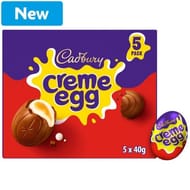 Cadbury Creme Egg Pack 5 X 40g- More Card Price