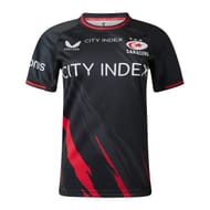 Saracens Womens Home Rugby Shirt - Short Sleeve 23/24