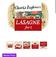 Charlie Bigham's Lasagne for 1 355g