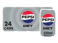 Pepsi Diet Cola Cans 24 X 330 Ml