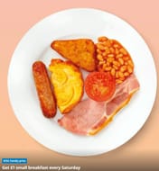 IKEA Family Members Get A £1 Small Cooked Breakfast Every Saturday From 7/3