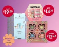 Better than 1/2 Price on Selected Mother's Day Gifts.