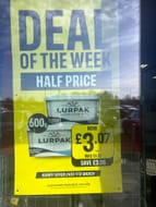 Lurpak Slightly Salted / Lurpak Slightly Salted Lighter - 600g Tub