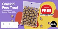 Free with Every Order - 1 per Order - Cadbury Mini Creme Egg 400g