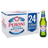 Peroni Nastro Azzurro Italian Lager, 24 X 330ml